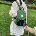 Lightweight Retro Hiking Backpack – Unisex Travel & Commuter Bag