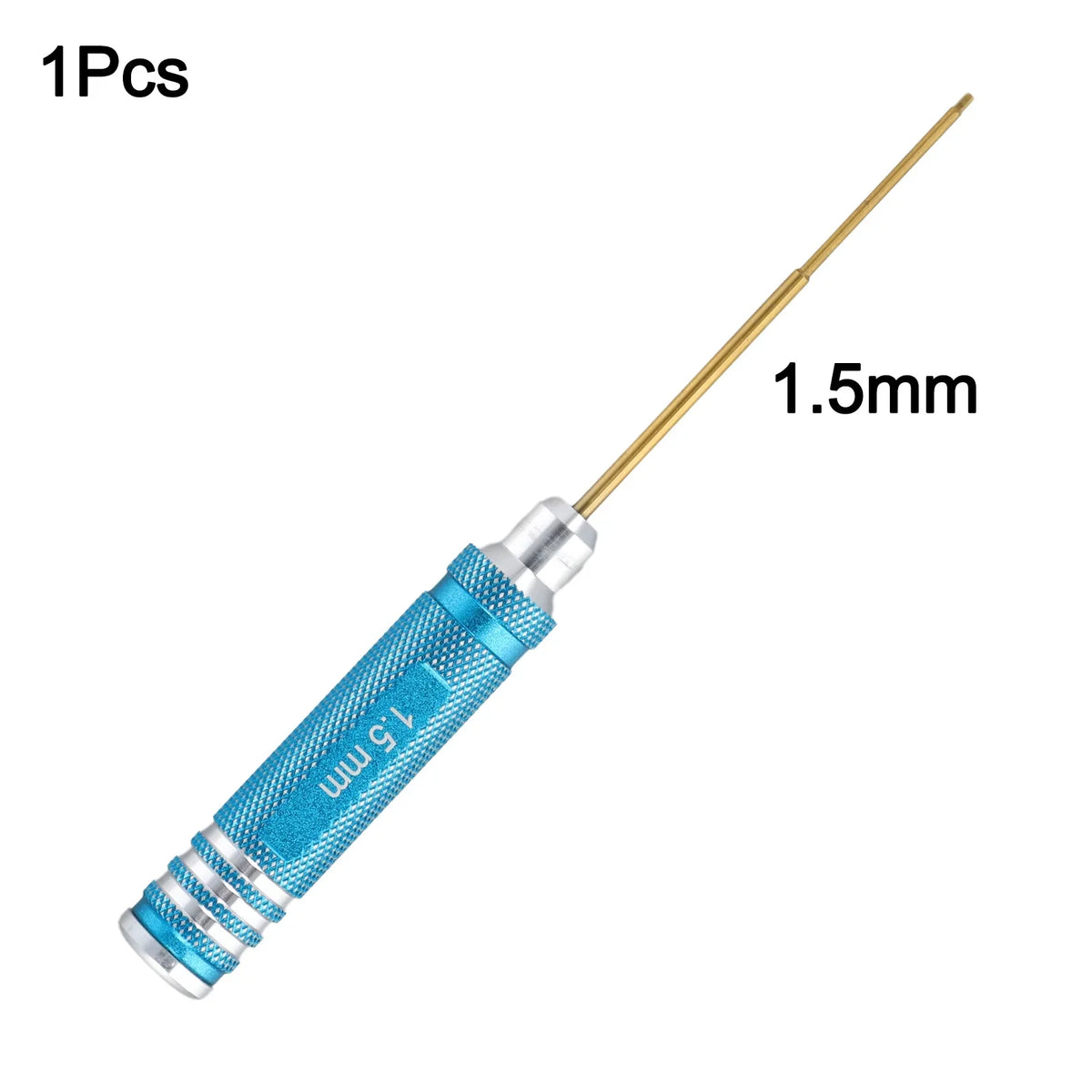DAZZLEEX Hex Screwdriver Set 1.5–3.0mm | RC Drone Hobby Tool