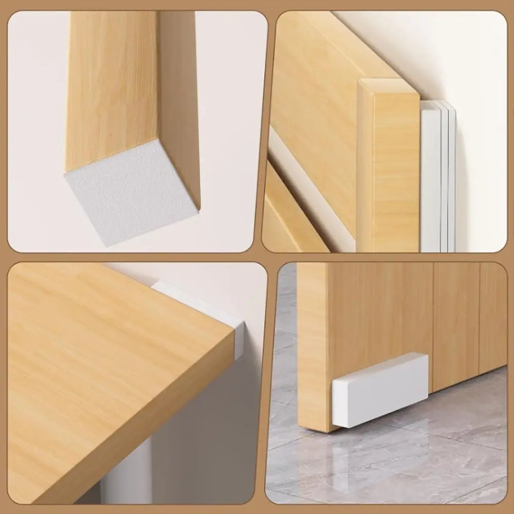 EVA Foam Headboard Wall Protectors – Anti-Vibration Bumpers