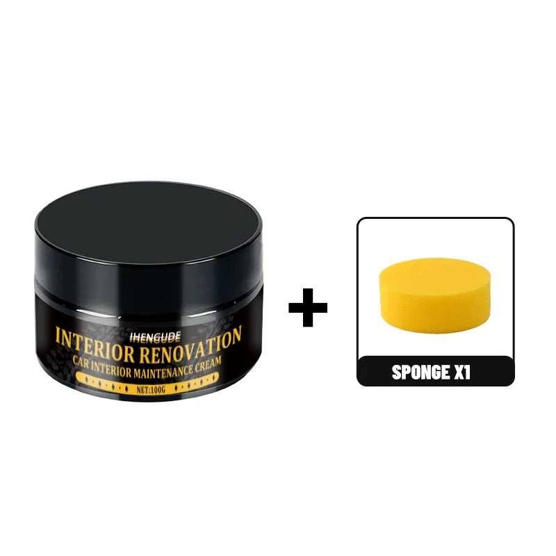 100g Car Polish & Restoration Kit – Interior & Exterior