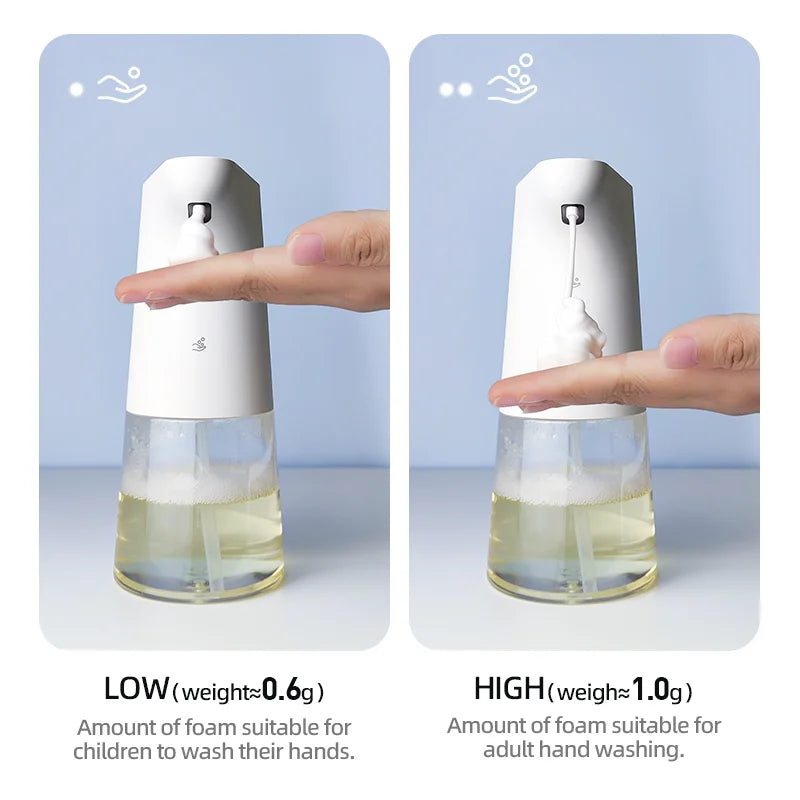 Automatic Touchless Foam Soap Dispenser 380ml | Sensor