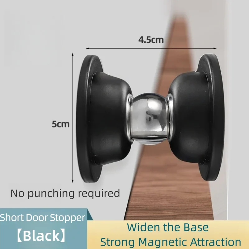 Silicone Magnetic Door Stopper Anti-Collision Silent Door Stop