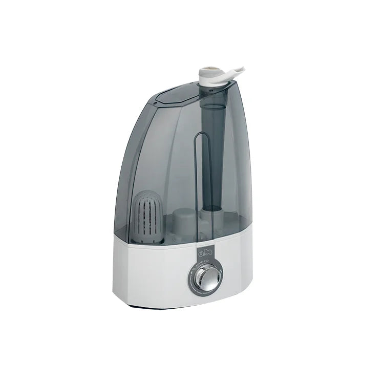 Ultrasonic Cool Mist Humidifier – Dual Nozzle, Aroma & Pet Safe
