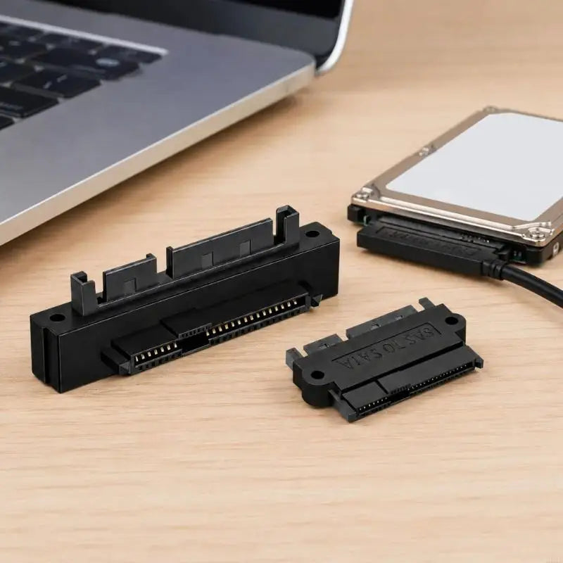 SFF-8482 to SATA Adapter Cable – 2-Piece Rigid Copper Connector