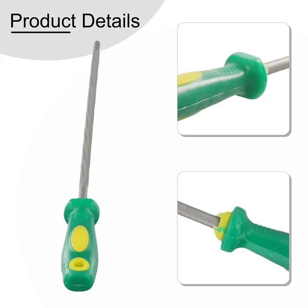 Chainsaw Round File Sharpener 4.0/4.8/5.5mm High Carbon Steel