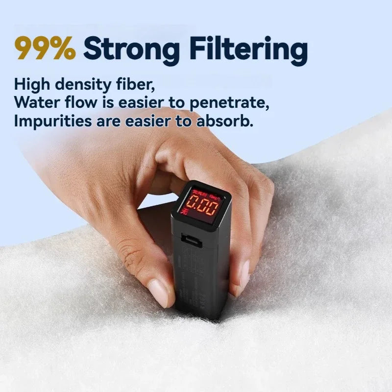 Aquarium Filter Floss – Cashmere Cotton Water Purification Pad