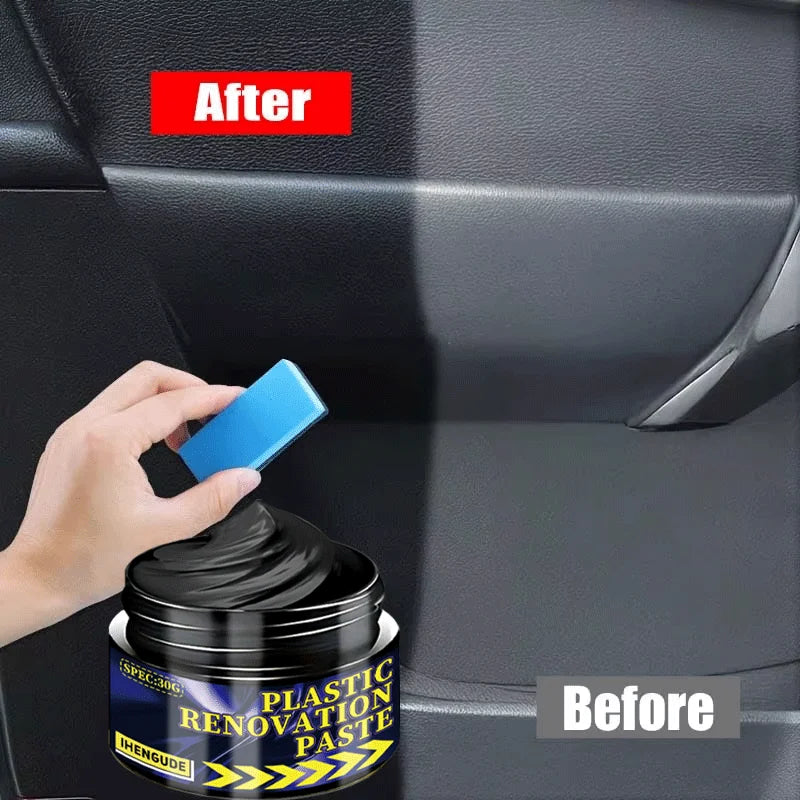 Car Plastic Restorer – Back to Black Auto Polish & Coating