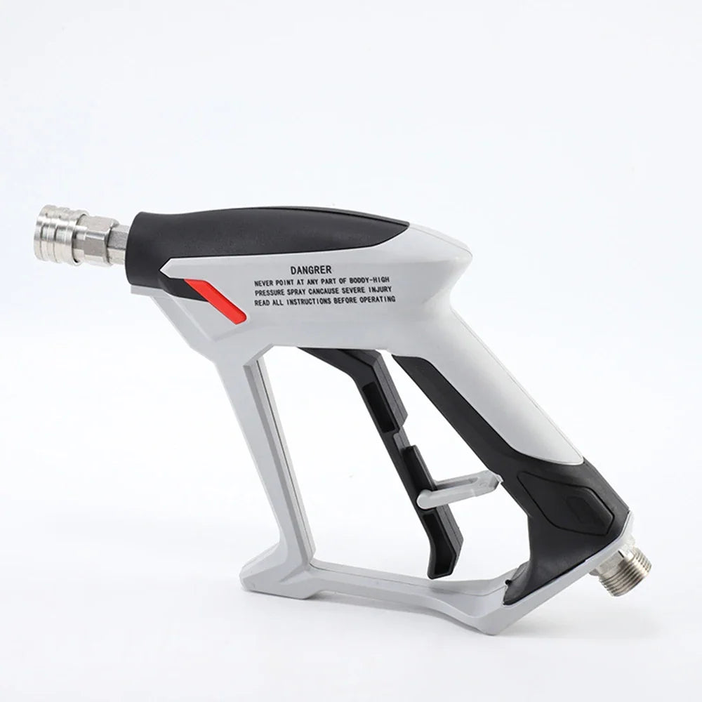 Stainless Steel High Pressure Car Wash Water Gun | Quick Connect