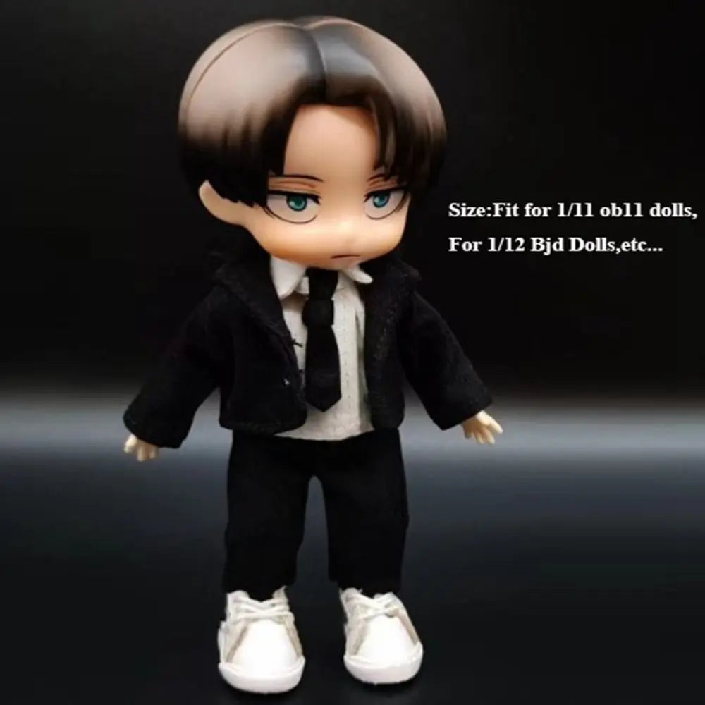 OB11 & BJD Doll Clothes Set – Fashion Outfits for 1/12 Dolls