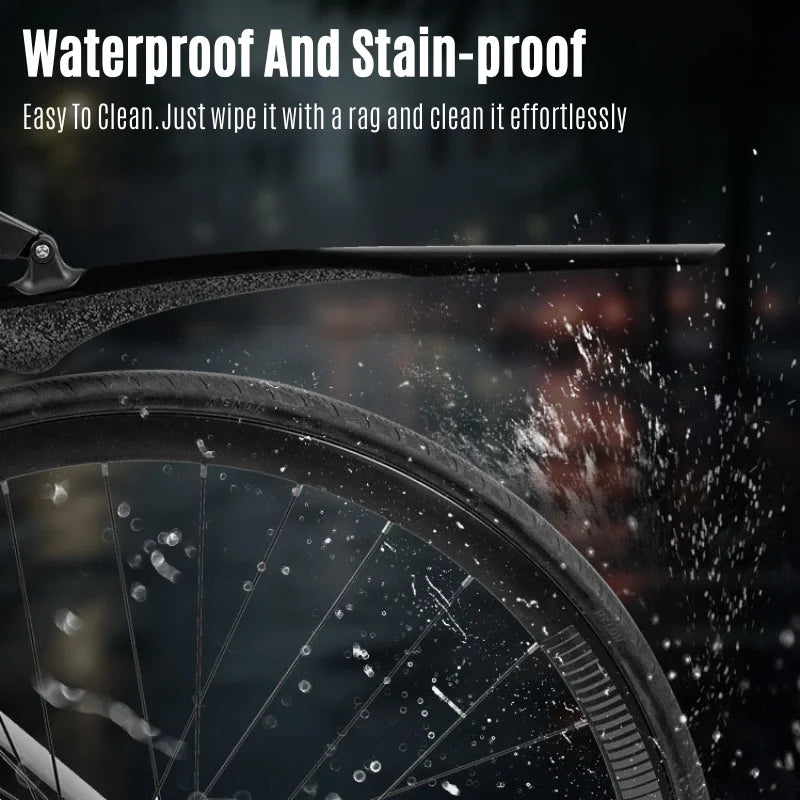 Widened Bike Rear Mudguard – Adjustable MTB & Road Fender