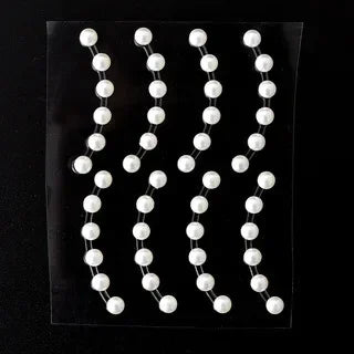 Rhinestone Face & Eye Gem Stickers – 15 Sheets Crystal Body Art