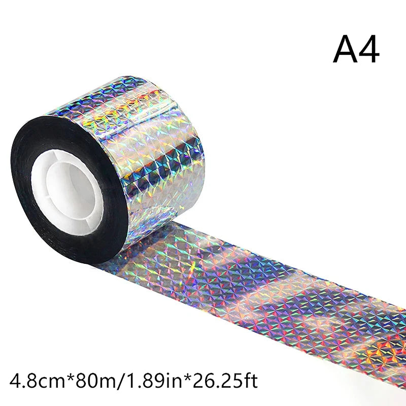Reflective Bird Scare Tape – Deterrent Ribbon for Pigeons