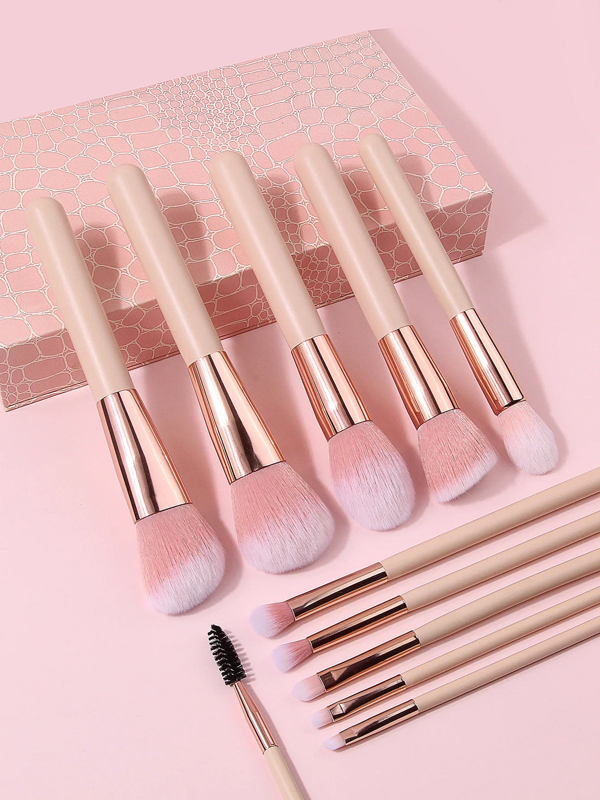 12-Piece Makeup Brush Set with Gift Box | Beginner & Travel