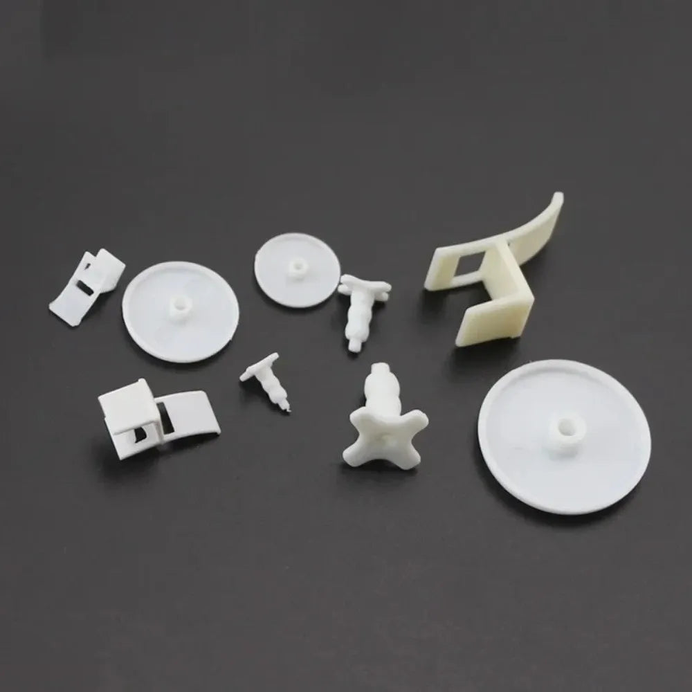 Miniature Table & Chair Set 1:50 Scale – Unpainted DIY Model Kit