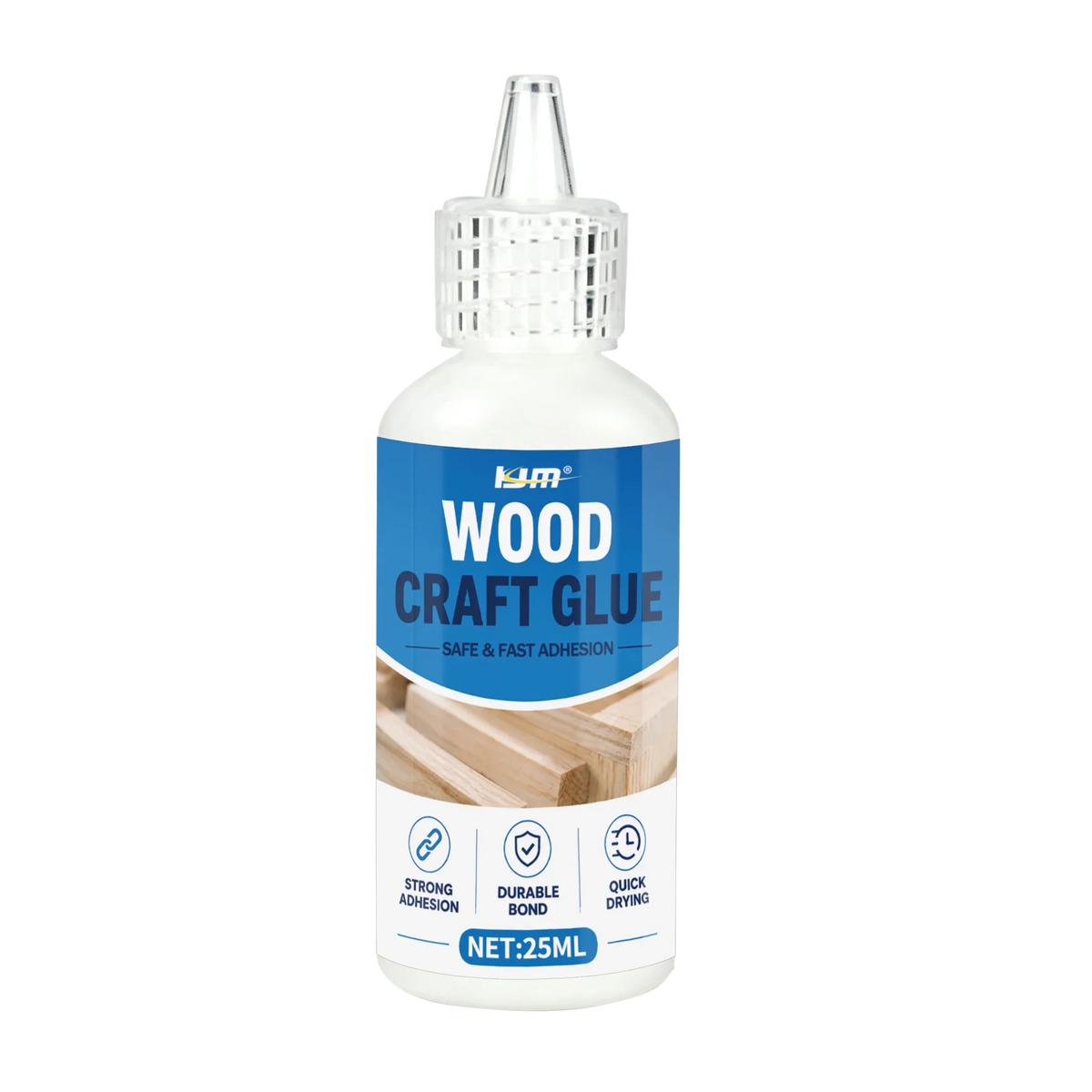 White Wood Craft Glue – Woodworking & Model Building Adhesive