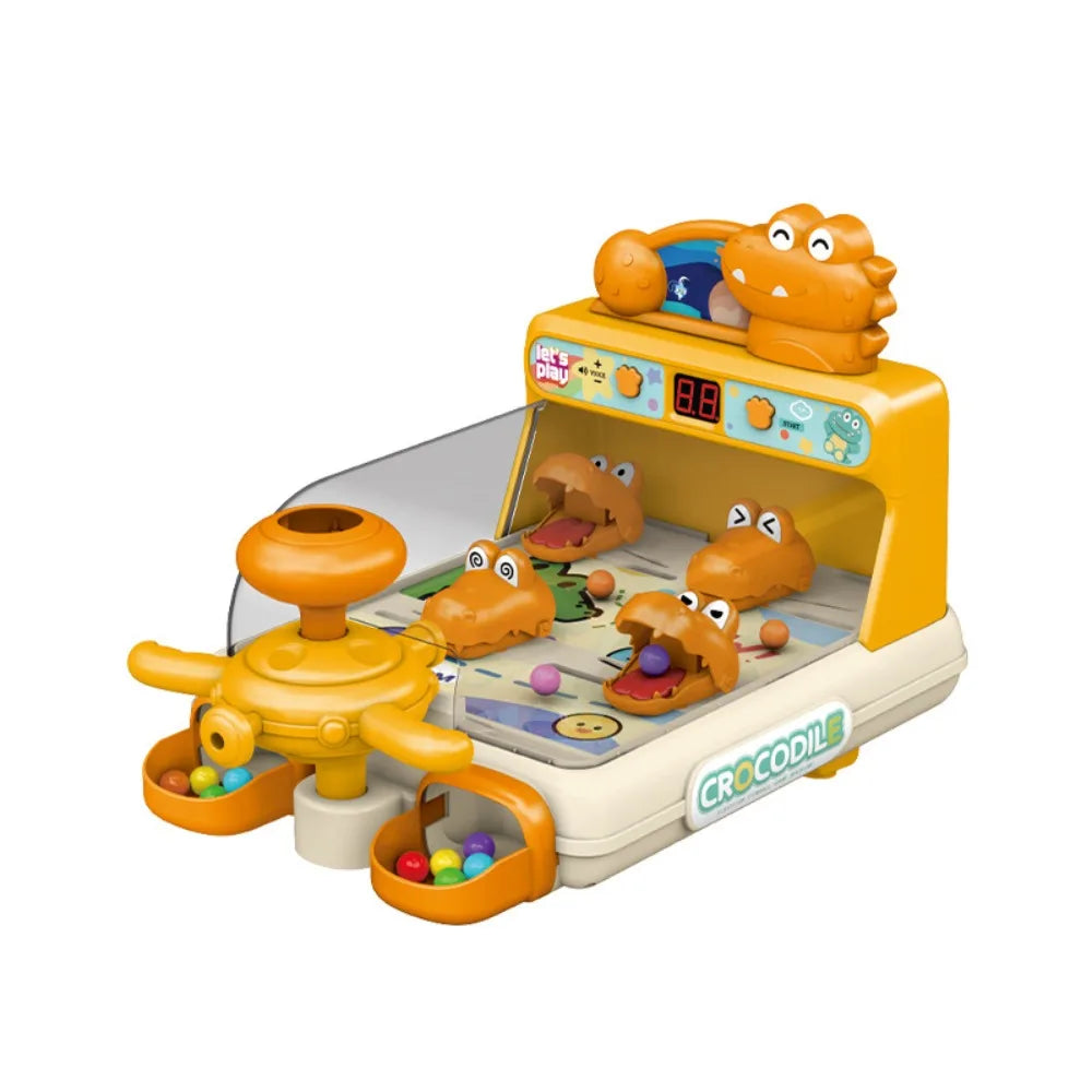 Alligator Desktop Pinball Machine – Kids Arcade Shooting Game