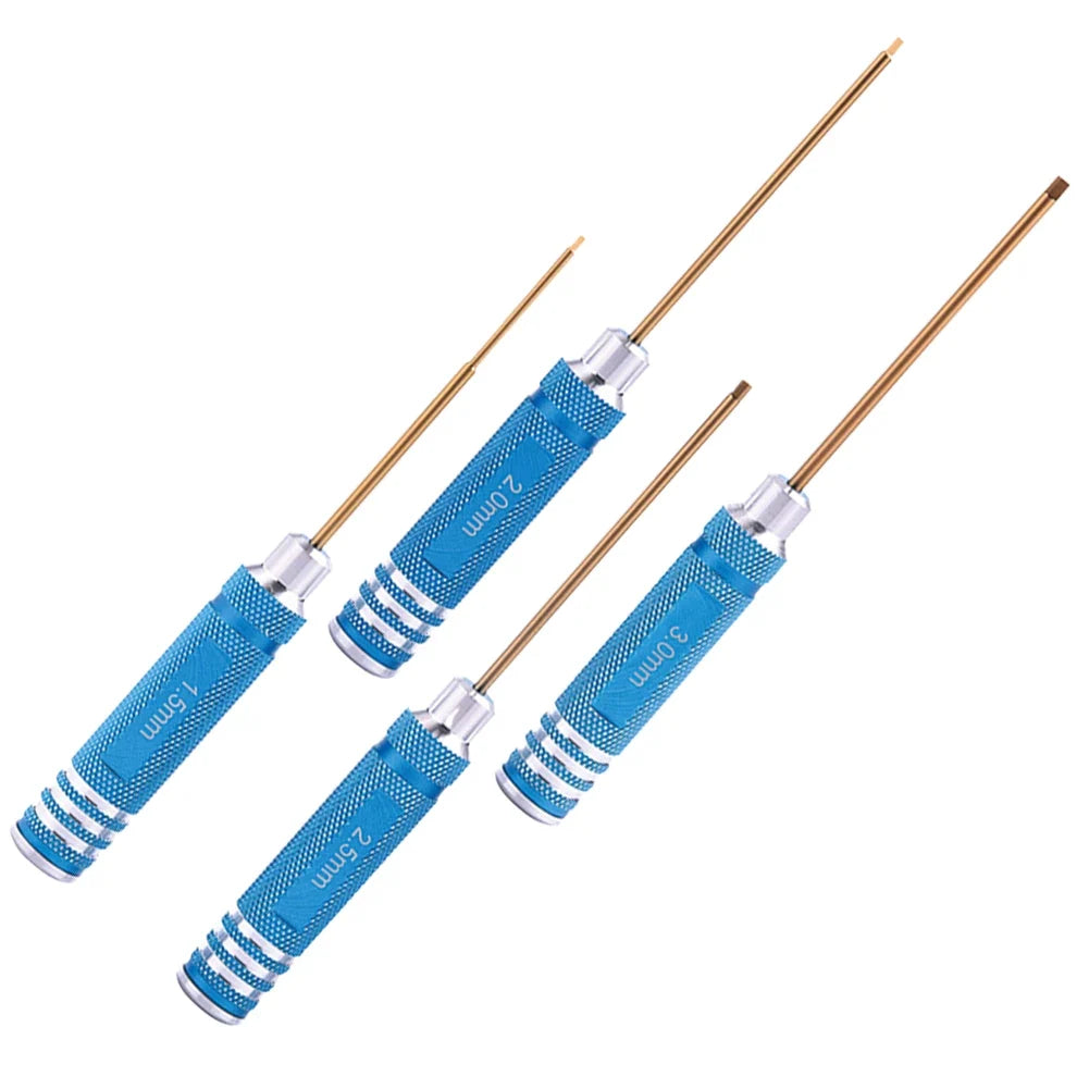 DAZZLEEX Hex Screwdriver Set 1.5–3.0mm | RC Drone Hobby Tool