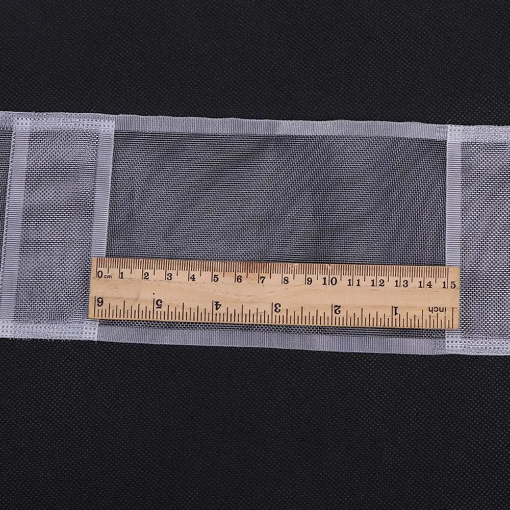 Nylon Curtain Heading Tape – Pencil Pleat Rod Pocket 3M