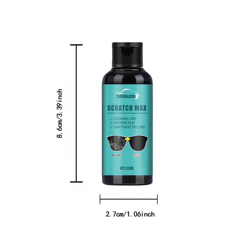 Glass Scratch Repair Polishing Paste – Car & Eyeglass Lens