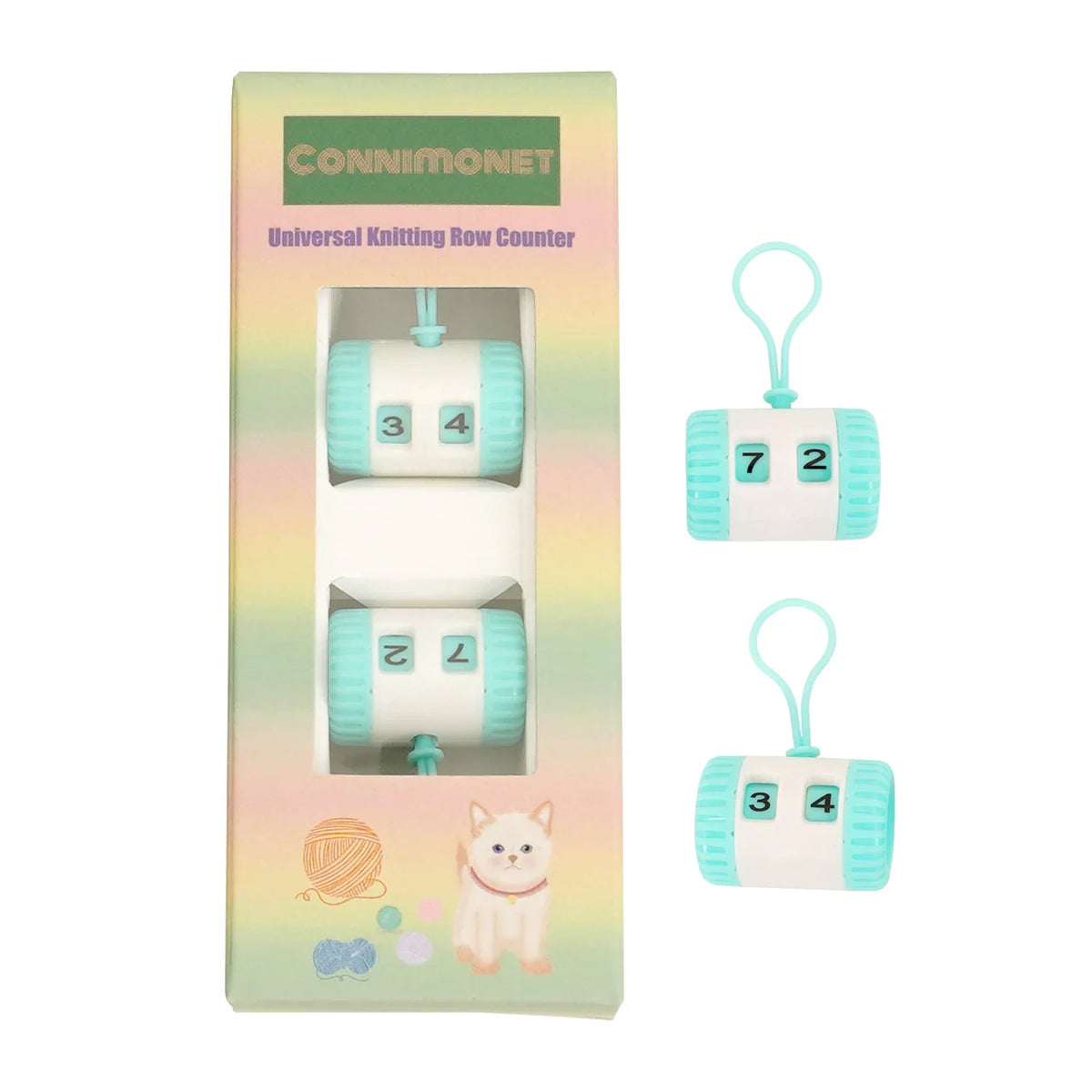 Knitting Needle Counter Rod – Yarn Stitch Counting Tool