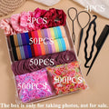 1109-Pc Women's Hair Accessories – Scrunchies, Bands & Headbands