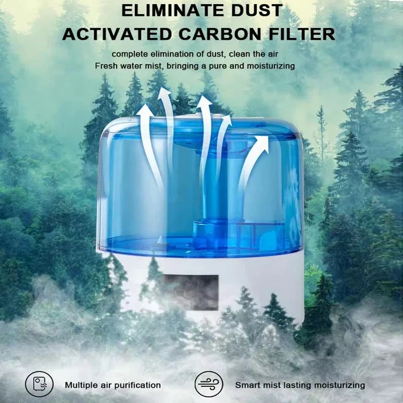 Ultrasonic Cool Mist Aromatherapy Humidifier 3L | Night Light