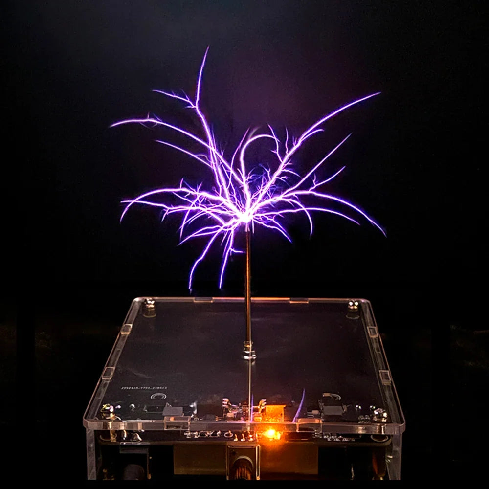 Tesla Coil Arc Generator – Artificial Lightning Science Demo