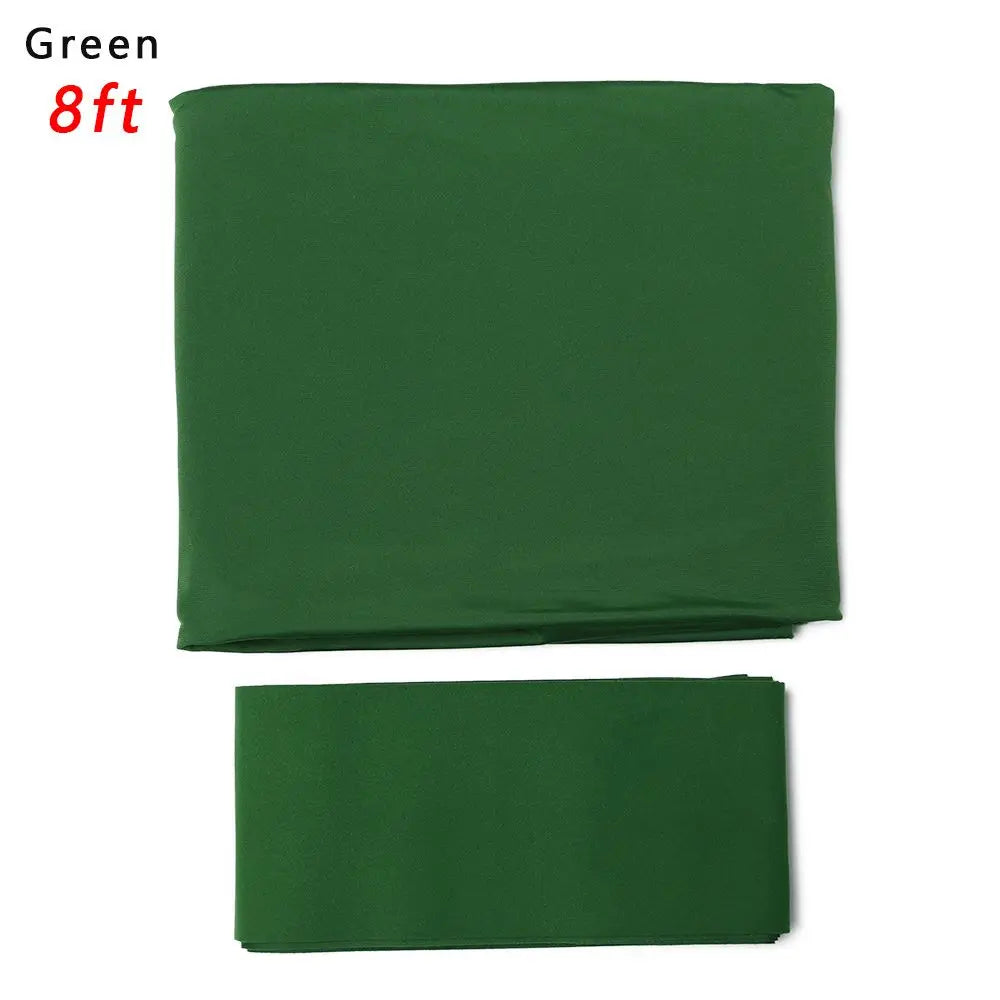Wool Nylon Pool Table Cloth Felt – 7FT & 8FT Billiard Cover