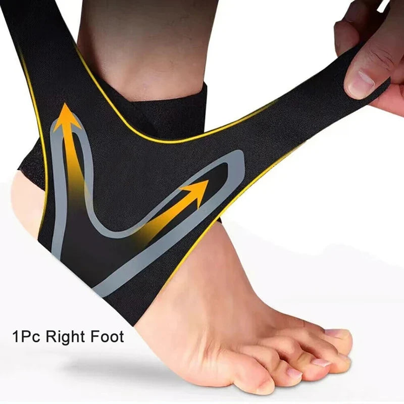Ankle Brace Compression Sleeve – Breathable Sport Support