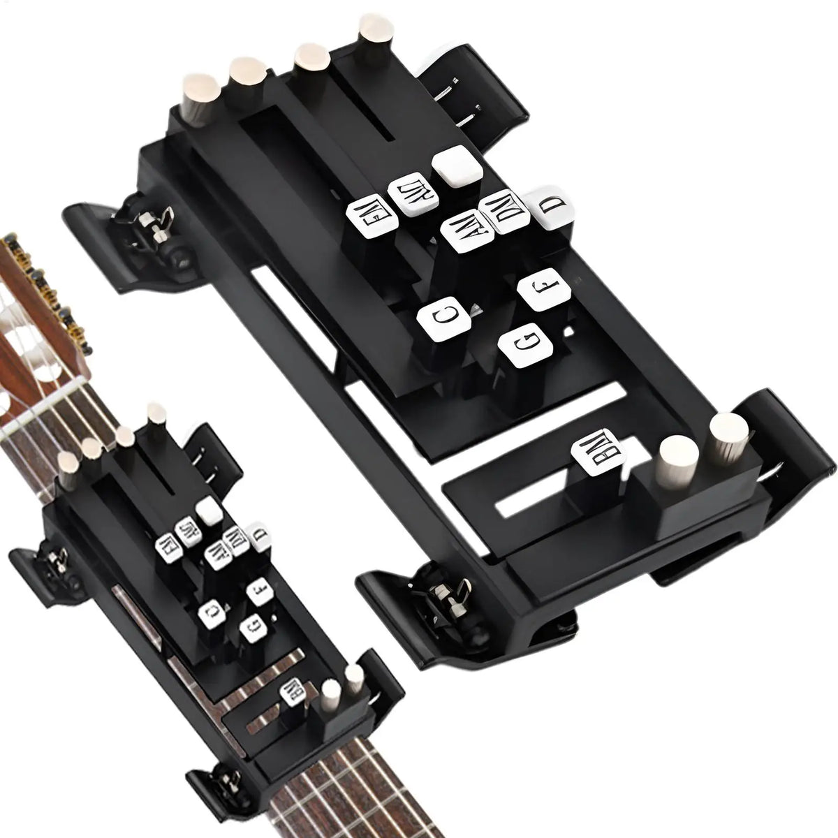 Guitar Chord Presser Helper – One-Click Chord Guide for Beginners