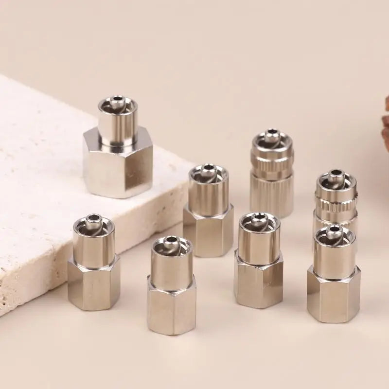 Luer Lock Dispensing Valve Adapter M5 M6 M8 M10 G1/8 G1/4