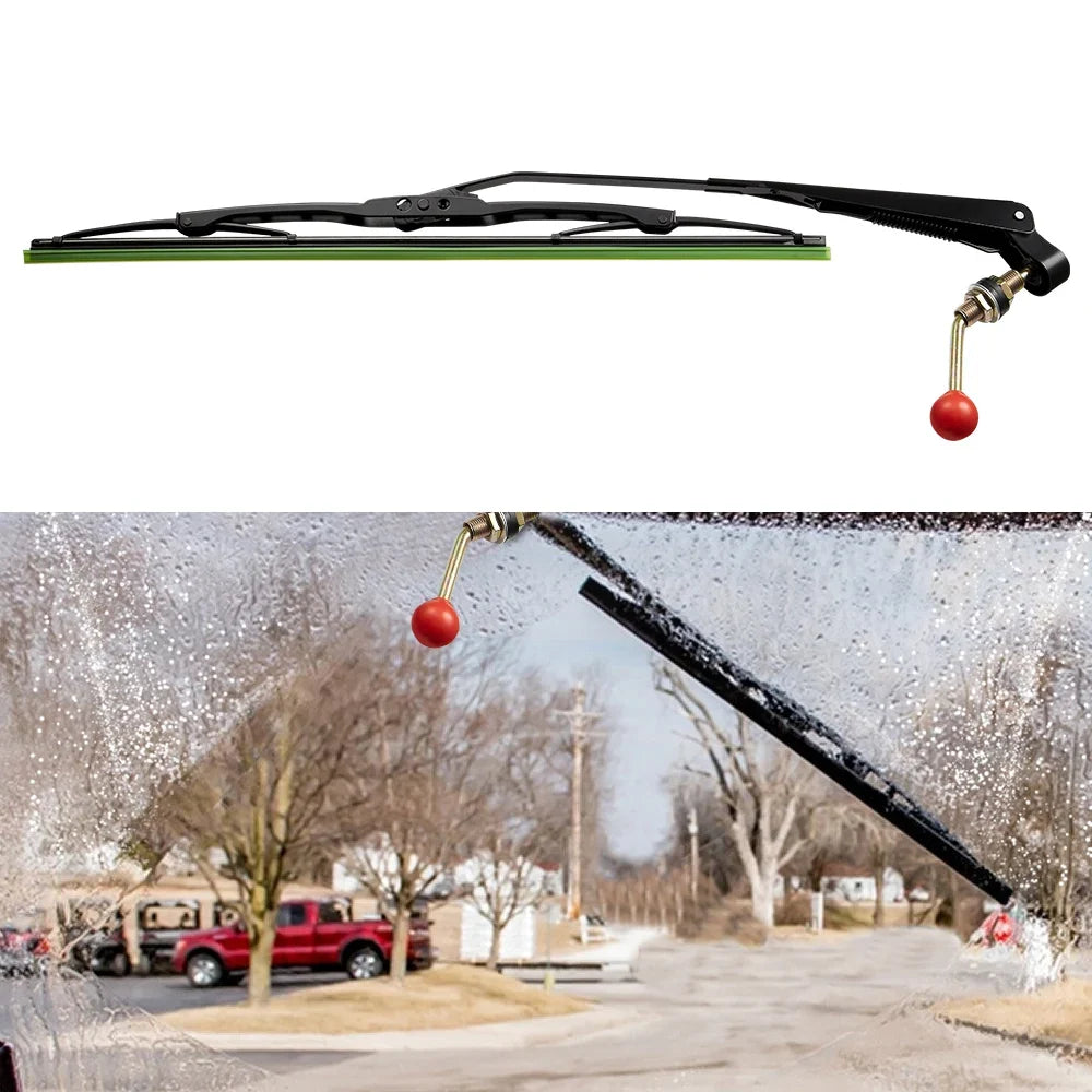 KEMIMOTO UTV Manual Windshield Wiper Kit – Polaris Can-Am