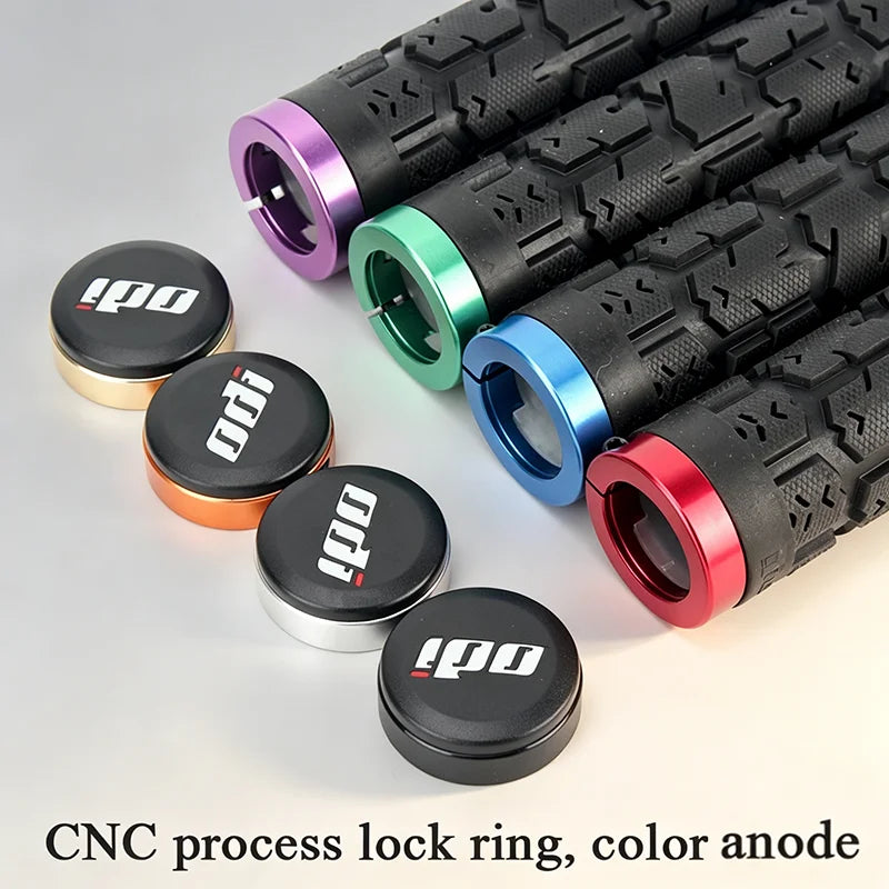 ODI Double Lock-On MTB Handlebar Grips – BMX & DH Bicycle