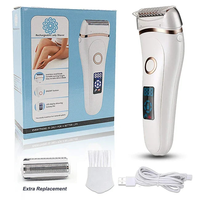 DUTRIEUX Electric Epilator – Women's Body & Face Hair Remover