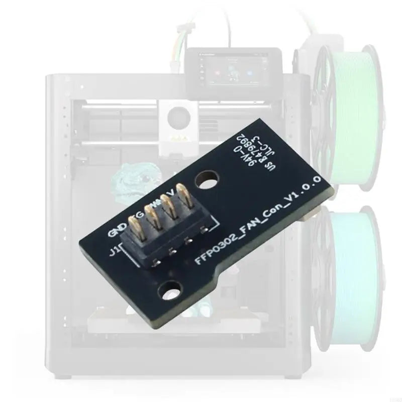 AD5X 3D Printer Cooling Fan Adapter Board – 2-Pack Replacement