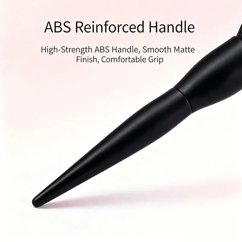 Fluffy Angled Contour Makeup Brush – Soft Dense Bristles