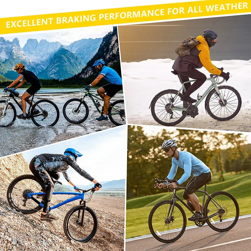 BUCKLOS Copper Disc Brake Pads for Shimano B01S MTB Bikes