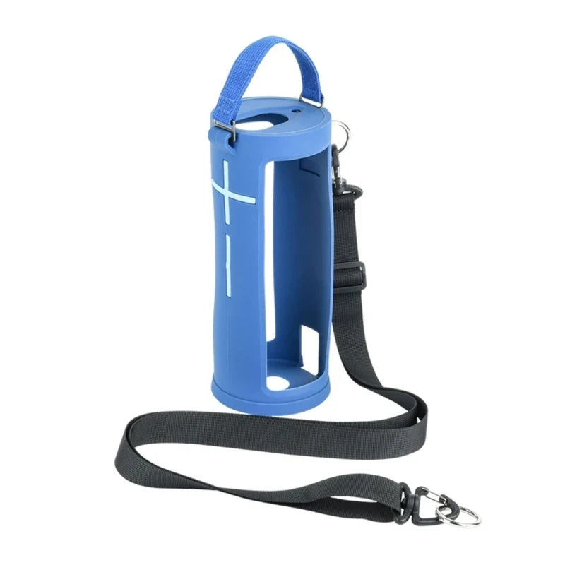 Silicone Carrying Case with PU Strap for UE Megaboom 3
