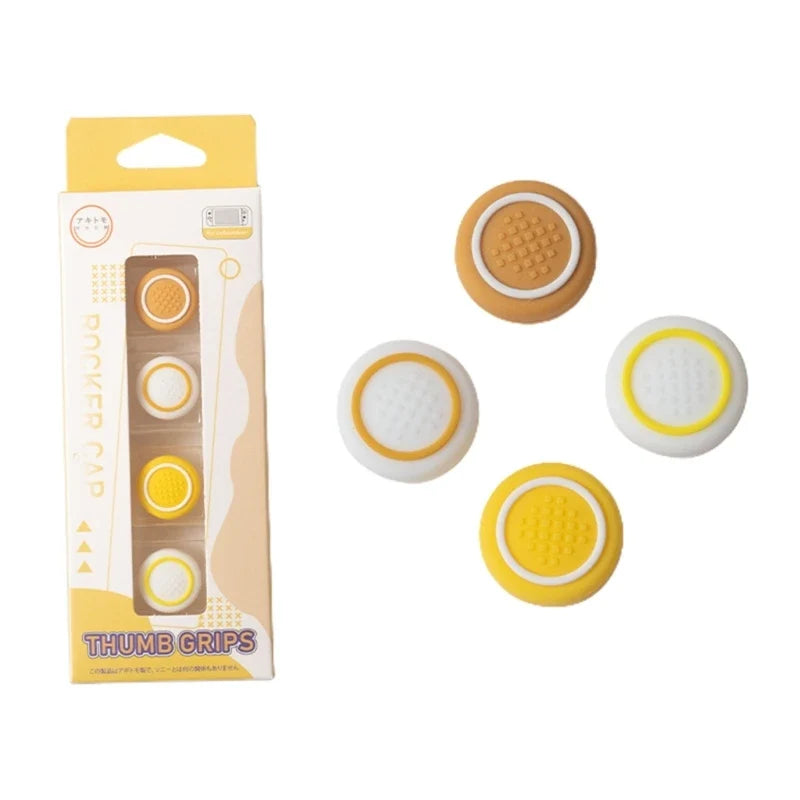 Silicone Replacement Caps for Nintendo Switch Controller