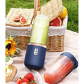 YiLang Portable Electric Juicer Cup – Self-Cleaning USB Rechargeable