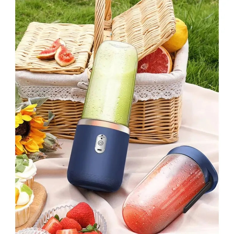 YiLang Portable Electric Juicer Cup – Self-Cleaning USB Rechargeable