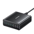Rocoren 185W 8-in-1 USB-C Multi-Port Desktop Fast Charger