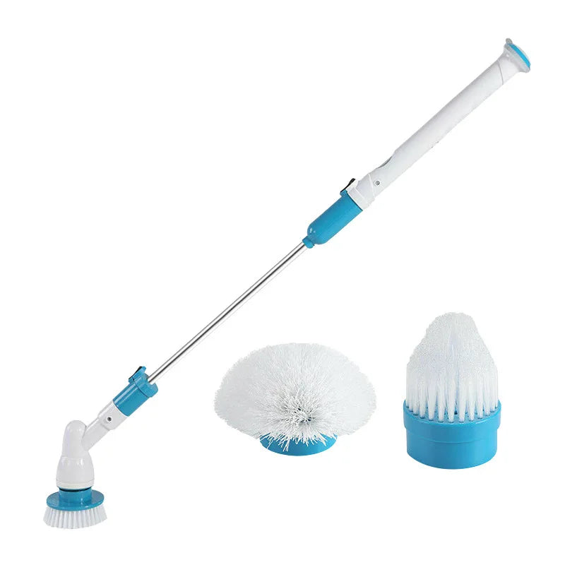Electric Spin Scrubber – Rechargeable Bathroom Cleaning Brush