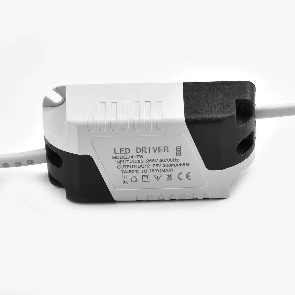 LED Driver 300mA AC 85-265V Lighting Transformer 1W–18W
