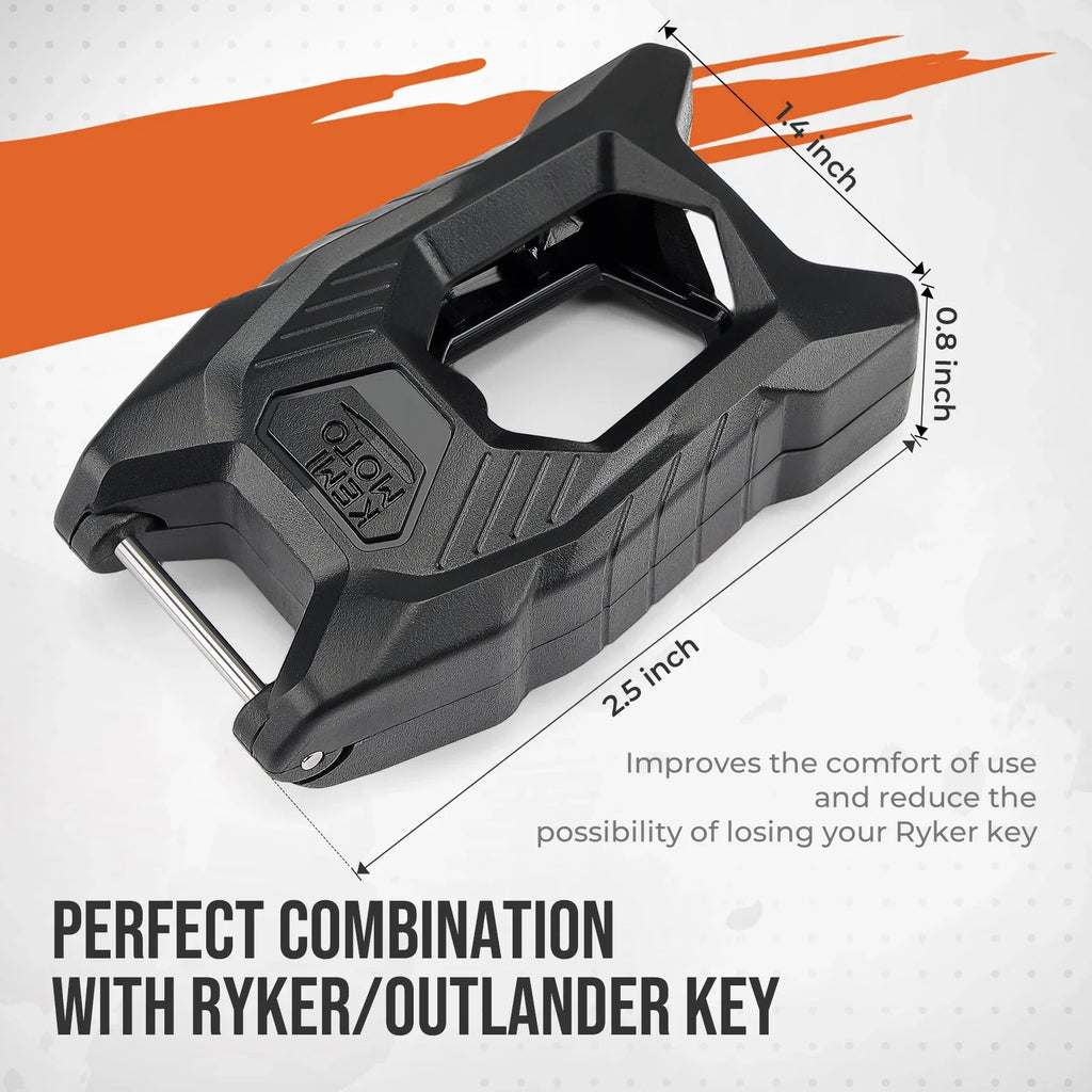 Can-Am Ryker & Outlander Key Shell Case Cover | KEMITOUR