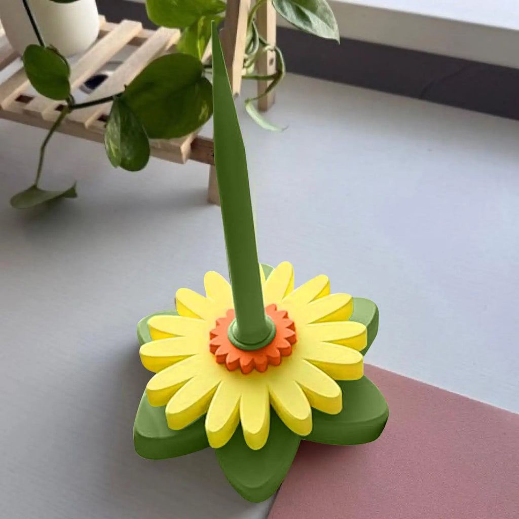 3D Printed Yarn Holder Spinner for Crocheting & Knitting