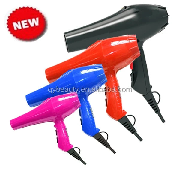 Professional 2000W Ionic Hair Dryer | Dual Voltage AC Motor