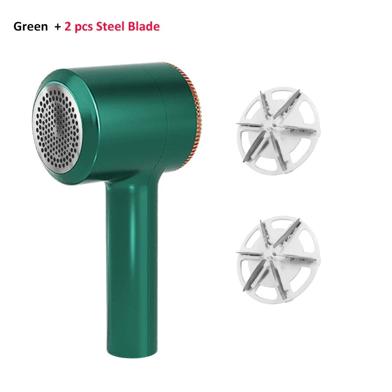 Raugee LED Digital Fabric Shaver – Portable Lint Remover