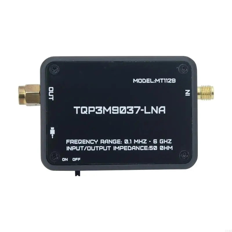 TQP3M9037 Low Noise Amplifier 100KHz–6GHz | Type-C USB