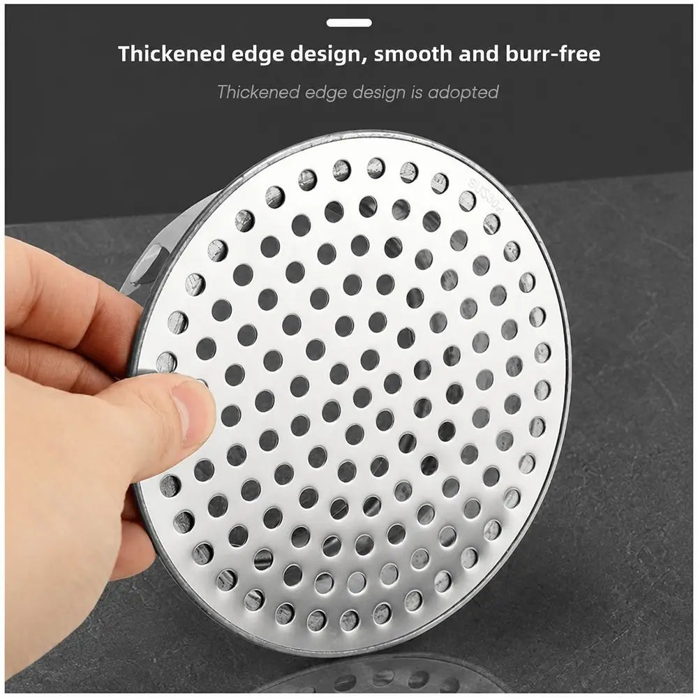Round Hole Gutter Guard Net – 304 Stainless Steel Drain Filter